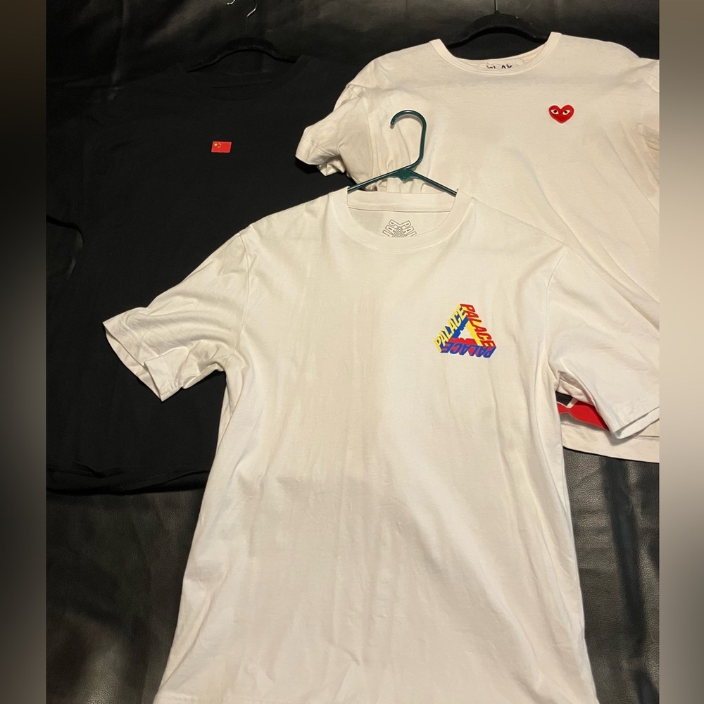 Palace, CDG, Anti Social Social Club Tee Shirt Bundle